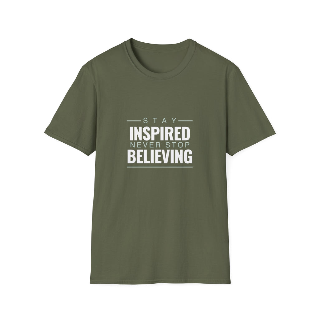 Never Stop Believing T-Shirt