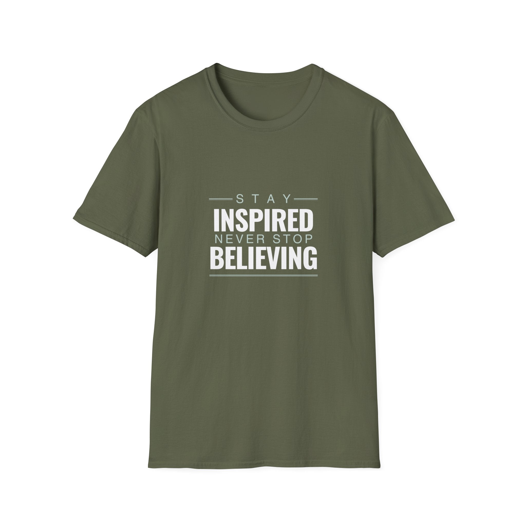 Never Stop Believing T-Shirt