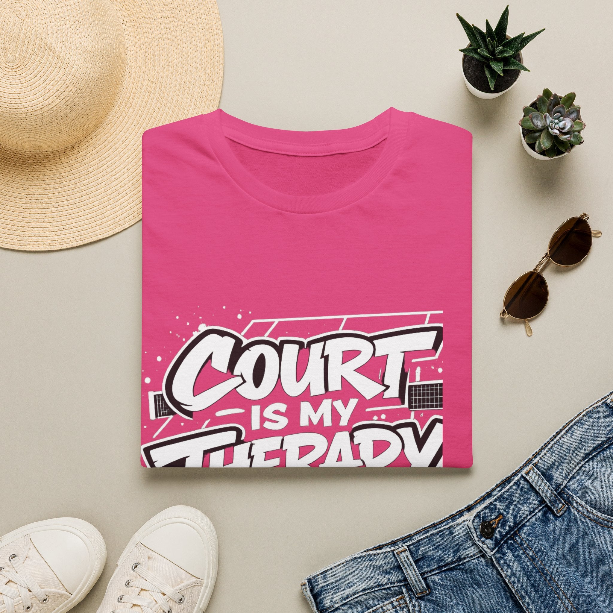 Leave it on the Court T-Shirt