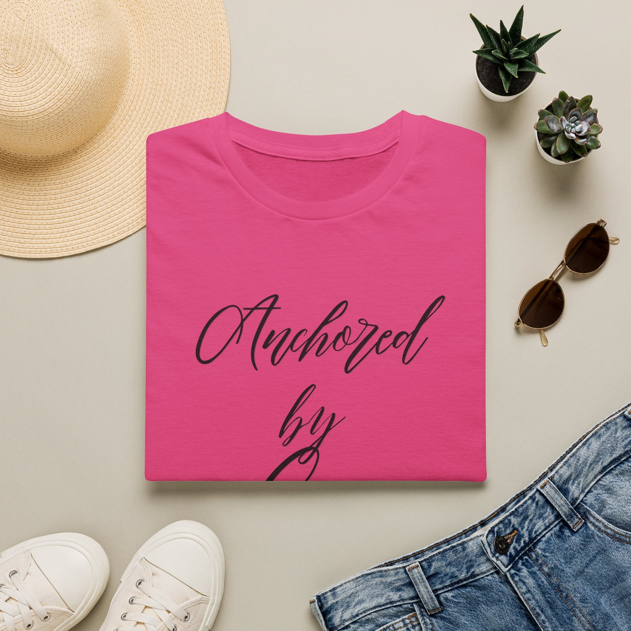 Anchored By Grace T-Shirt