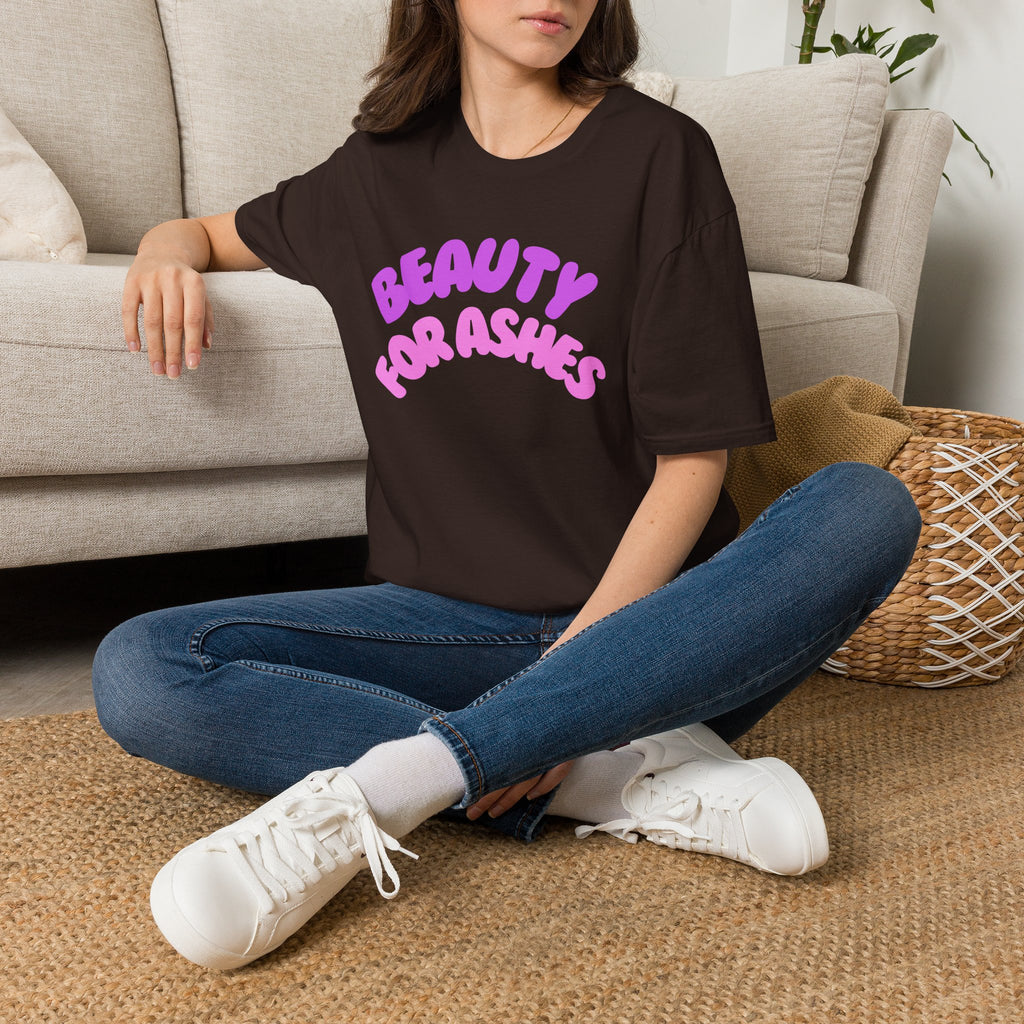 Beauty For Ashes