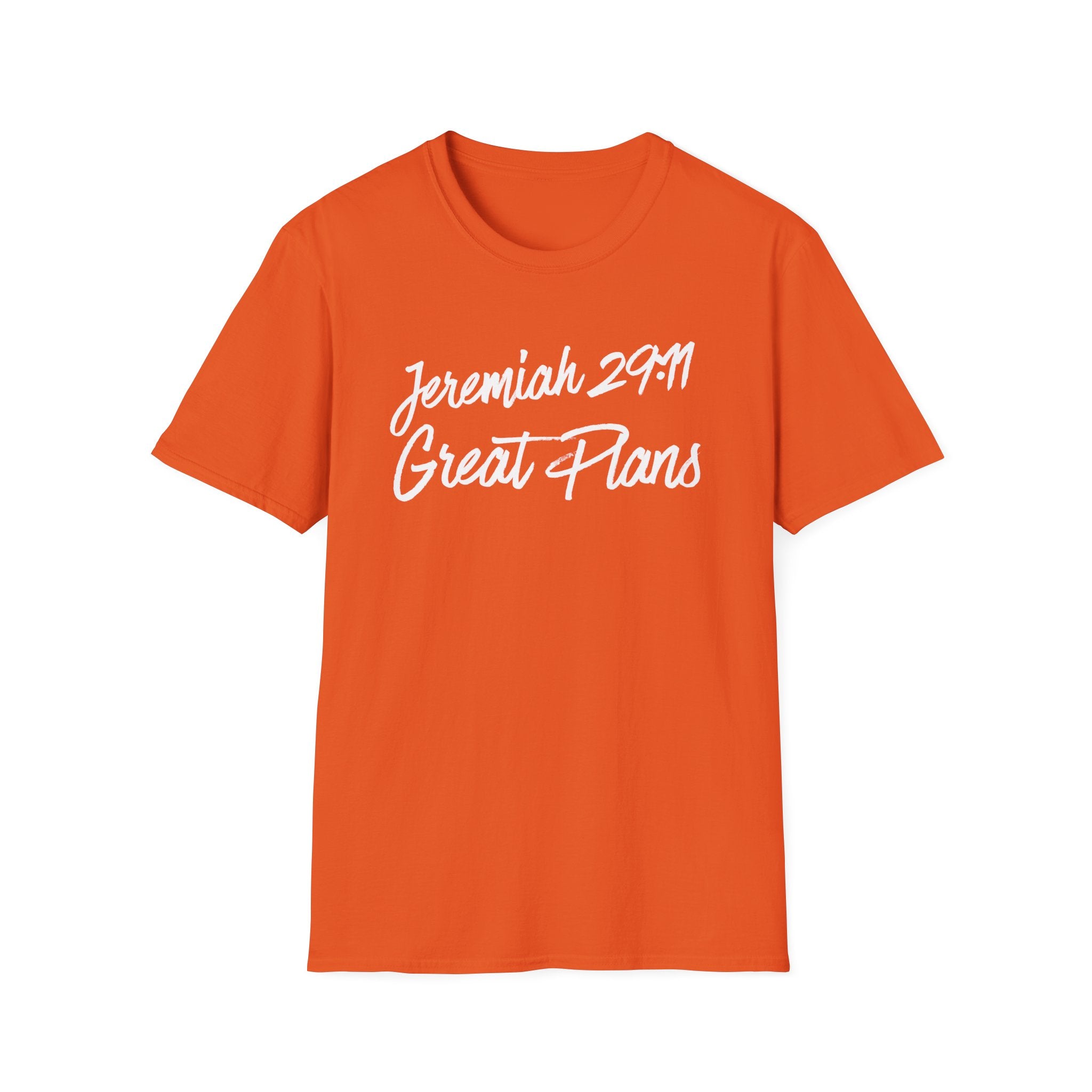 Jeremiah 29:11 White font