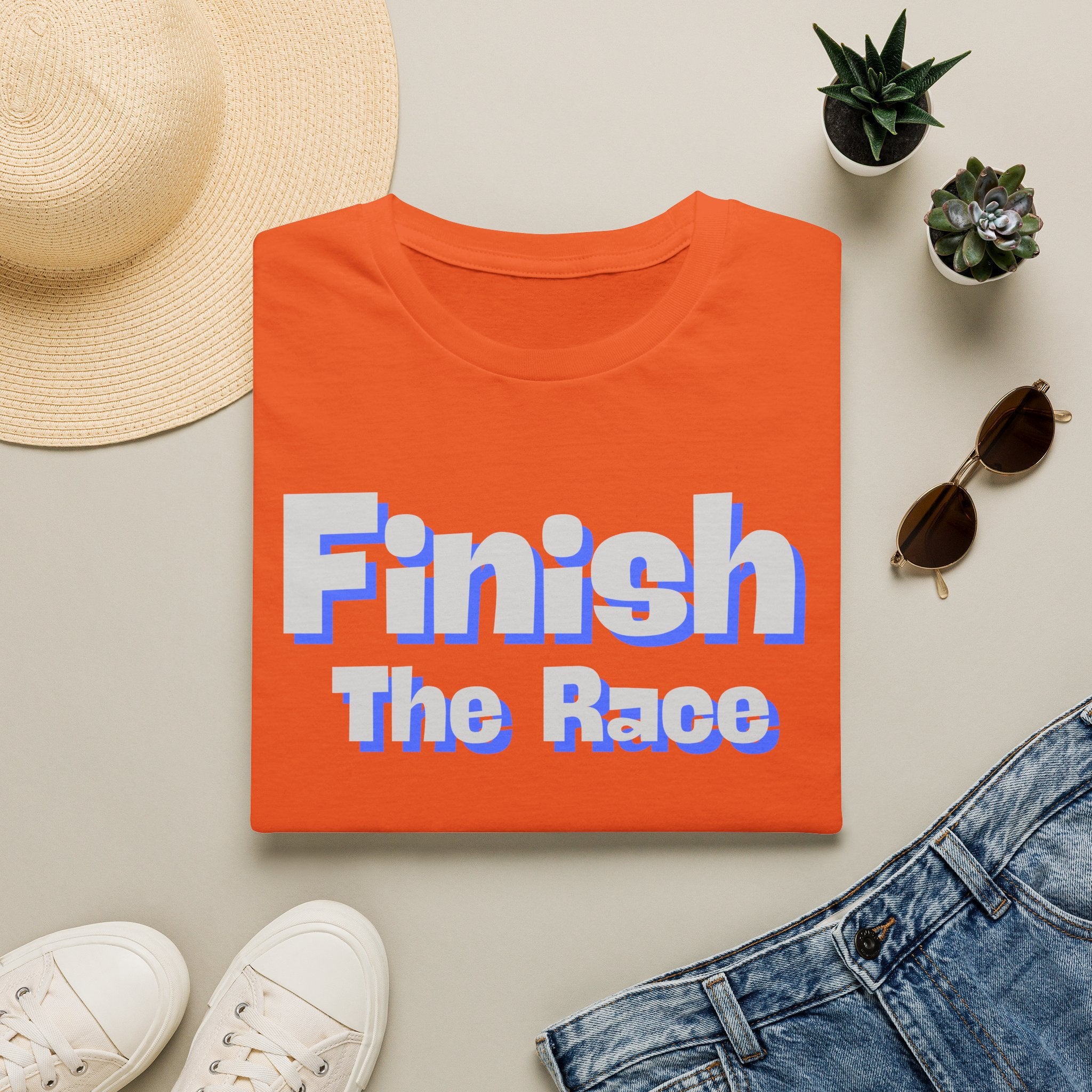 Finish The Race T-Shirt