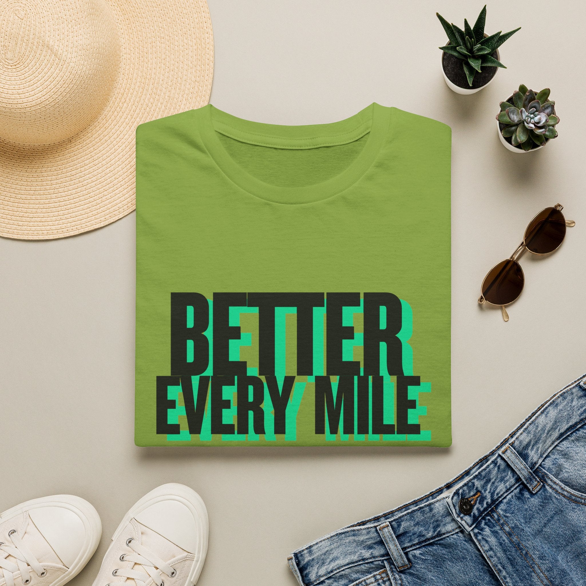Better Every Mile T-Shirt