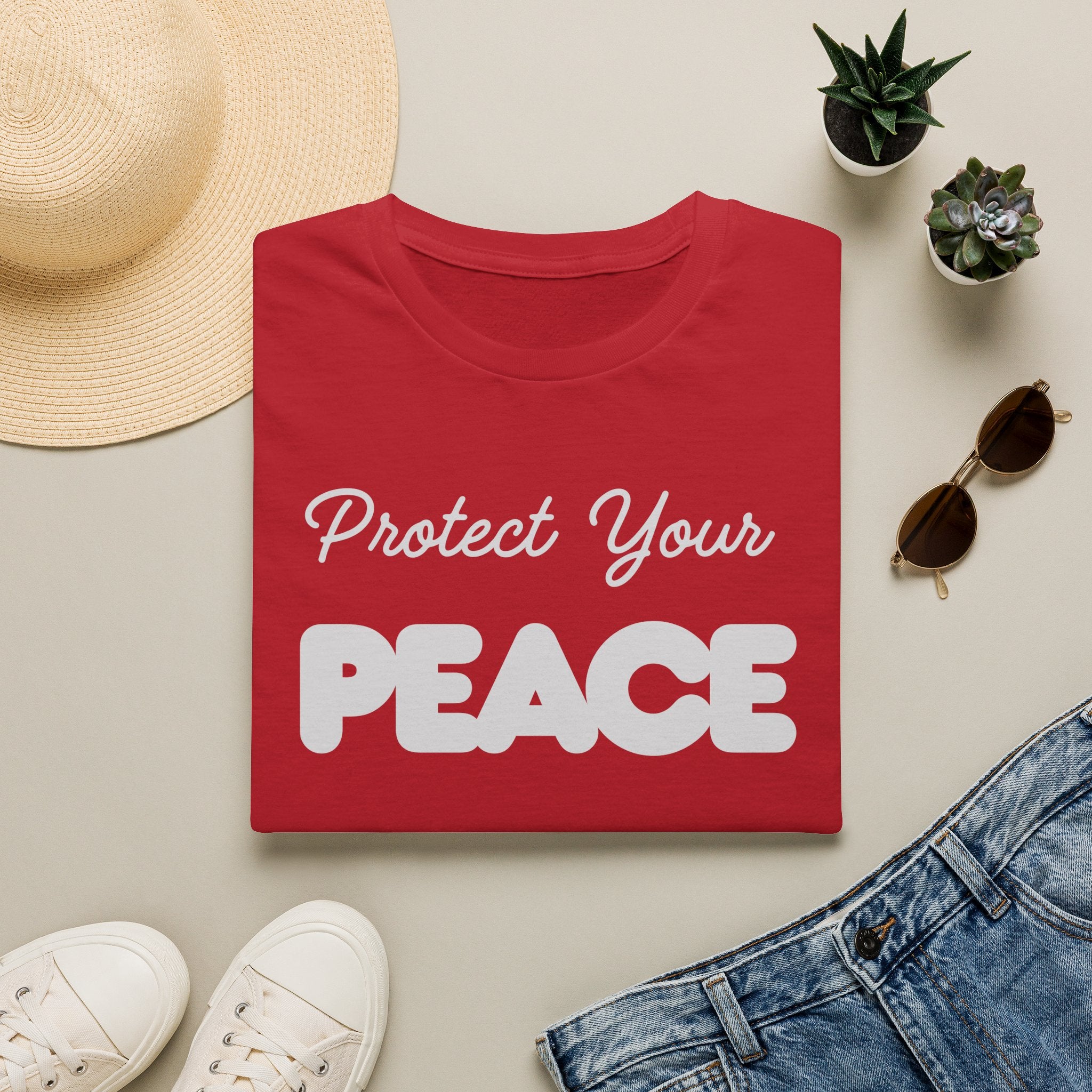 Protect Your Peace (1) T-Shirt