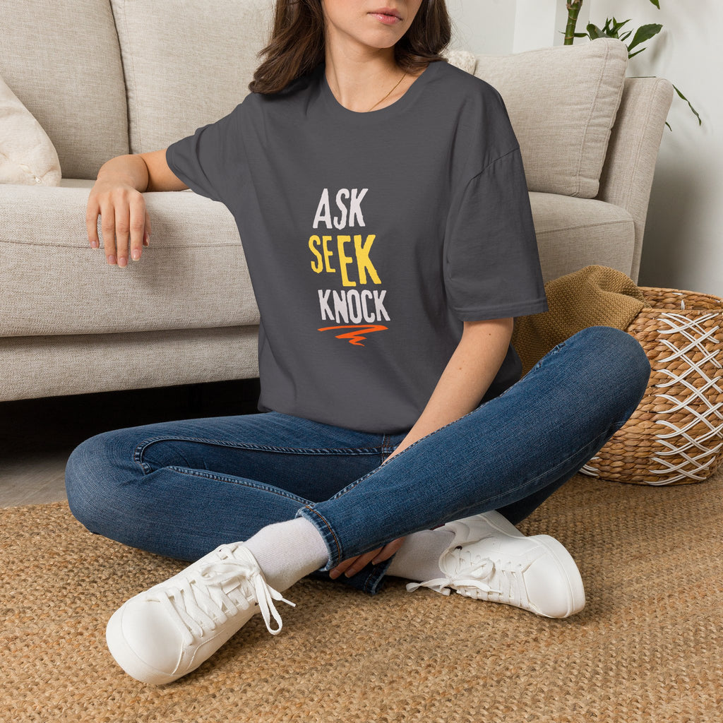 Ask, Seek, Knock T-Shirt