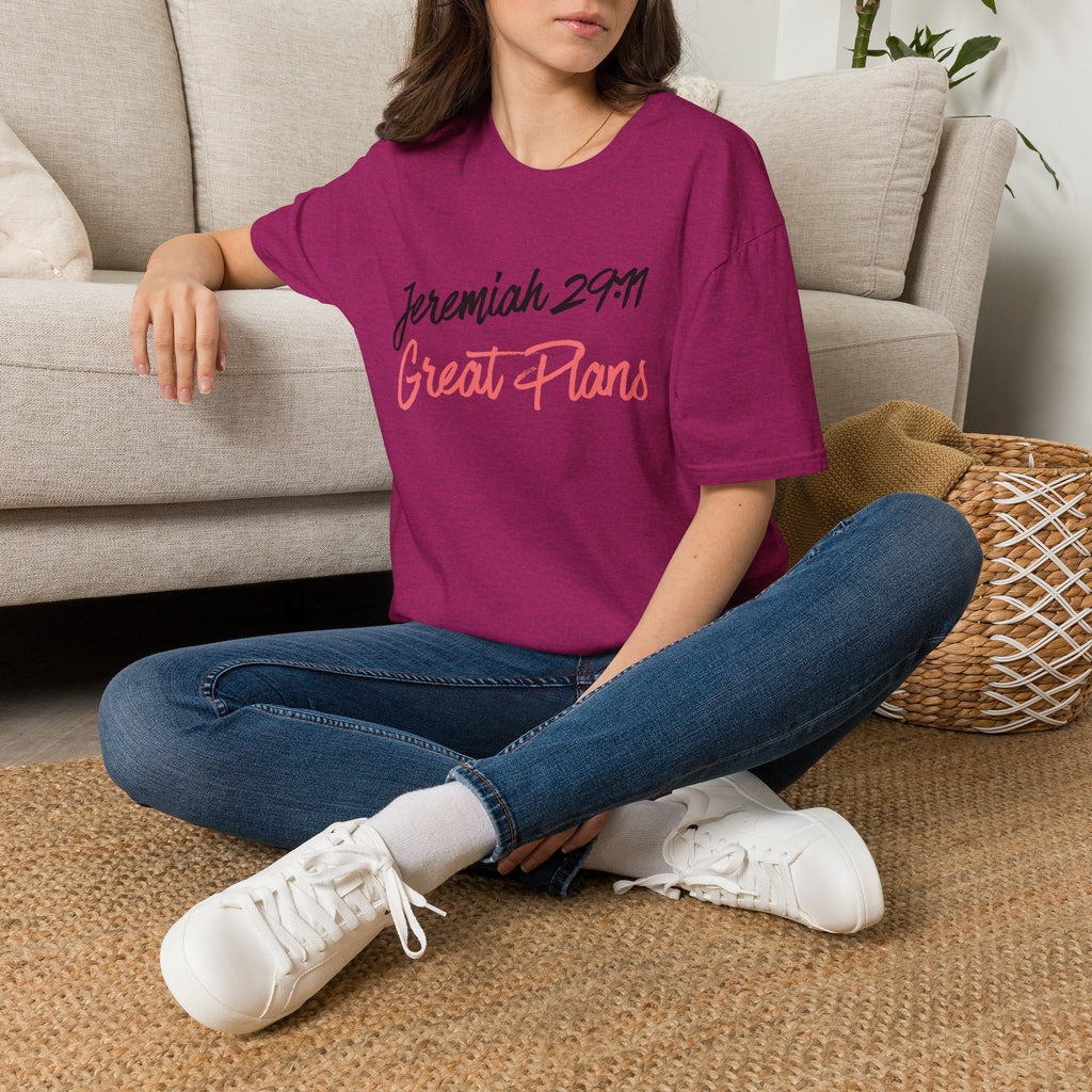 Jeremiah 29:11 Pink