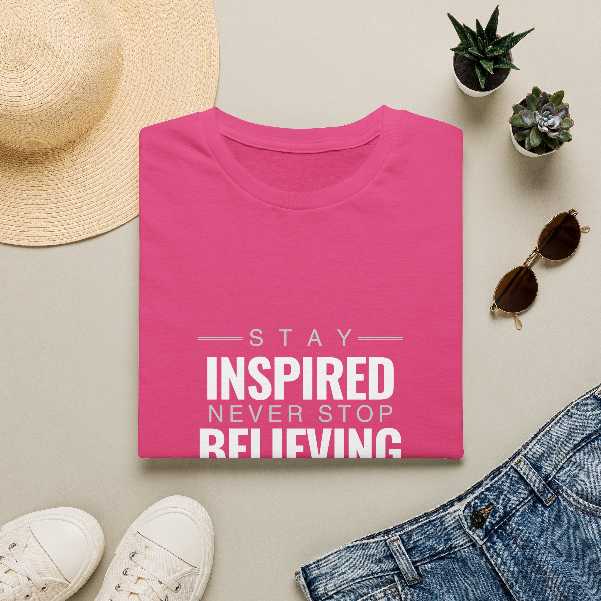 Never Stop Believing T-Shirt