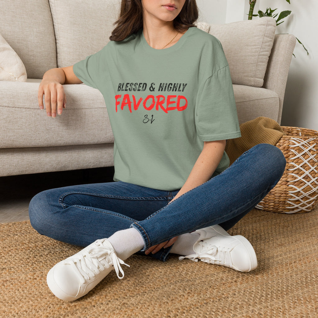 Blessed & Highly Favored T-Shirt