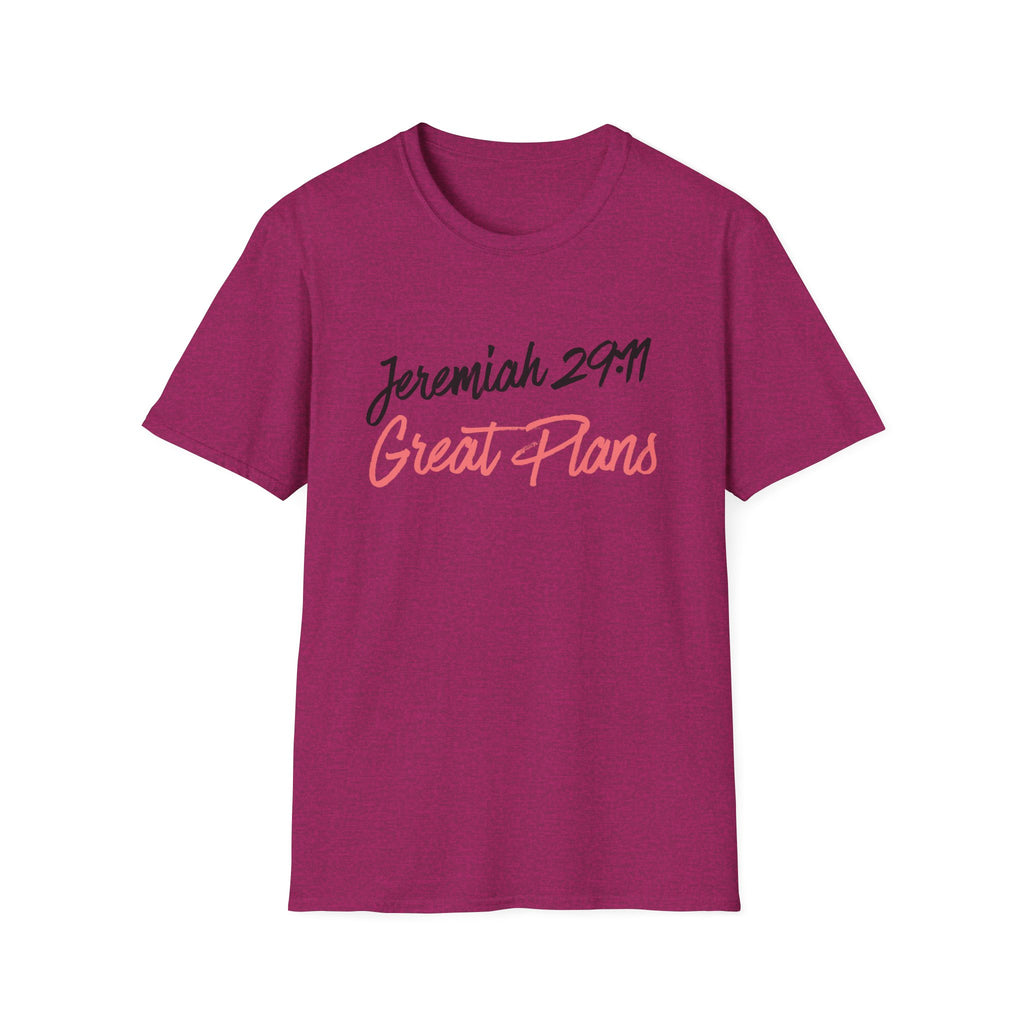 Jeremiah 29:11 Pink