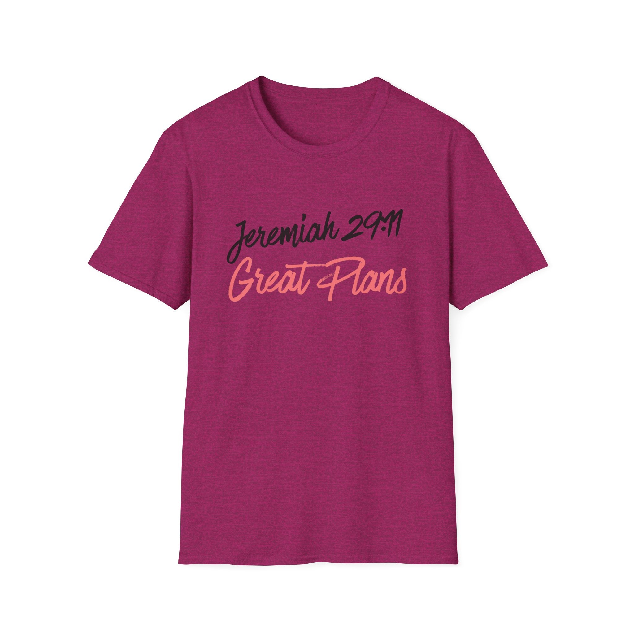 Jeremiah 29:11 Pink