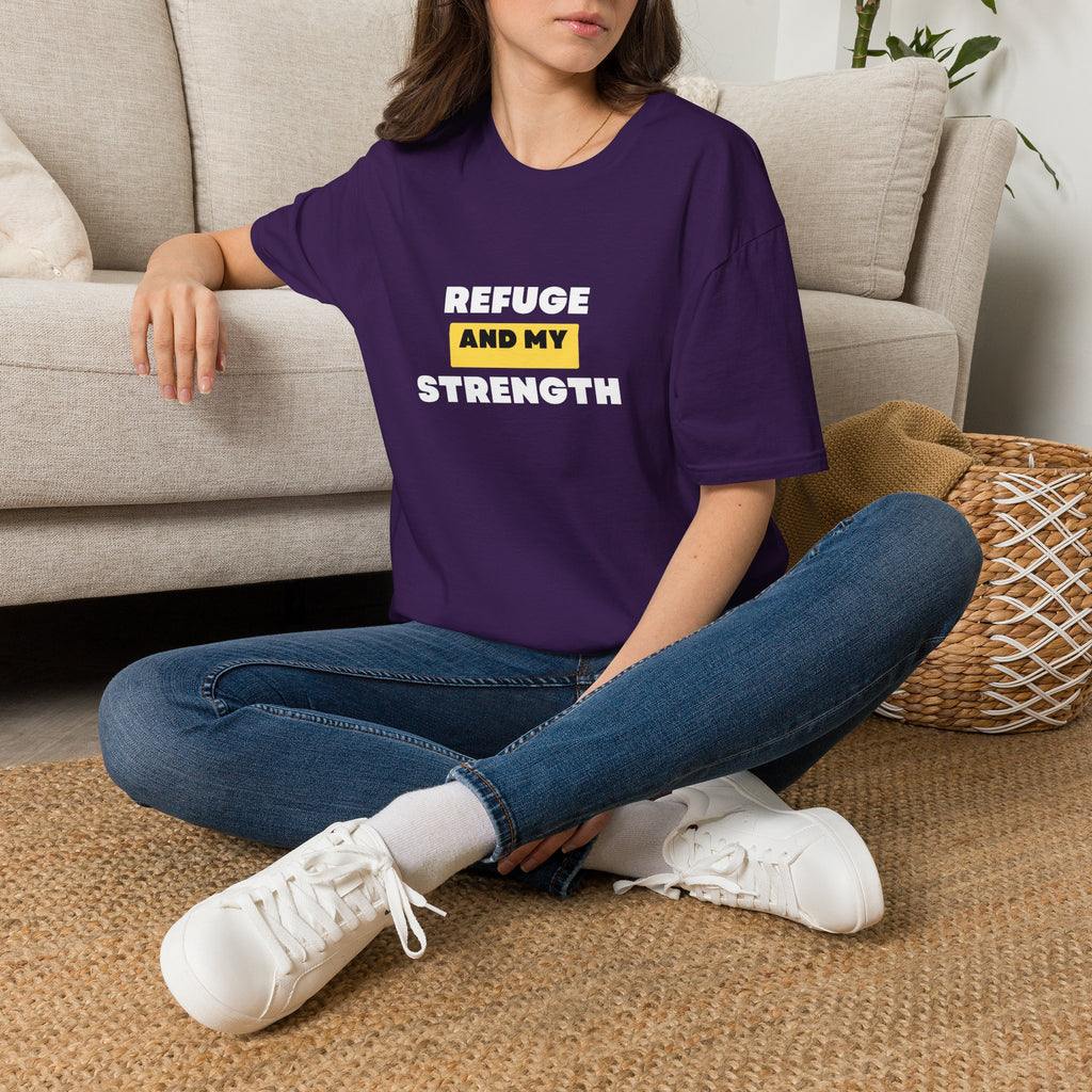 Refuge & Strength T-Shirt