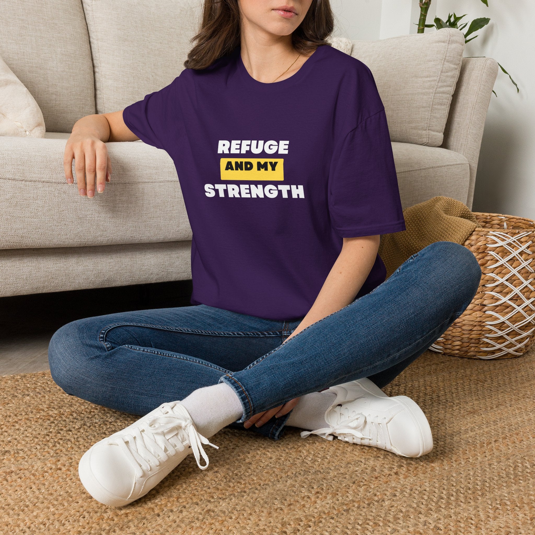 Refuge & Strength T-Shirt