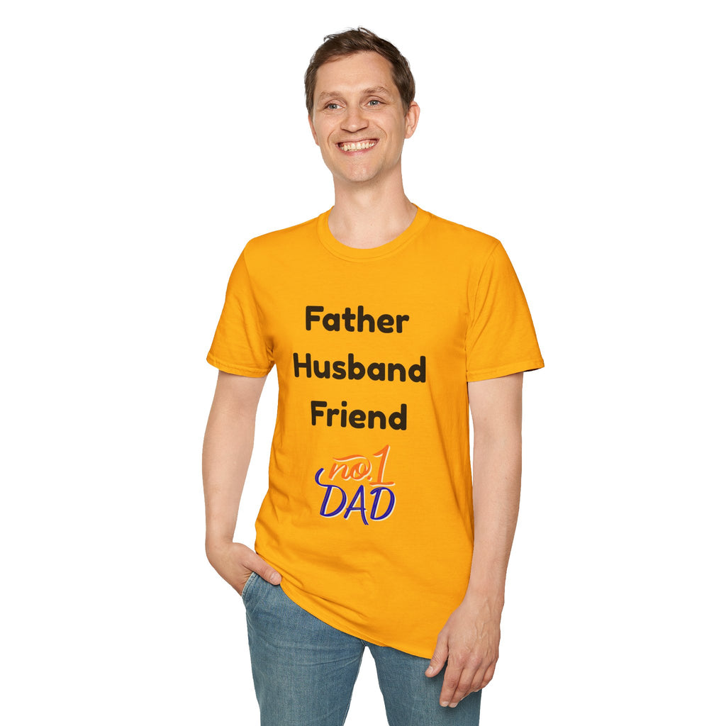 Father, Husband, Friend Tee