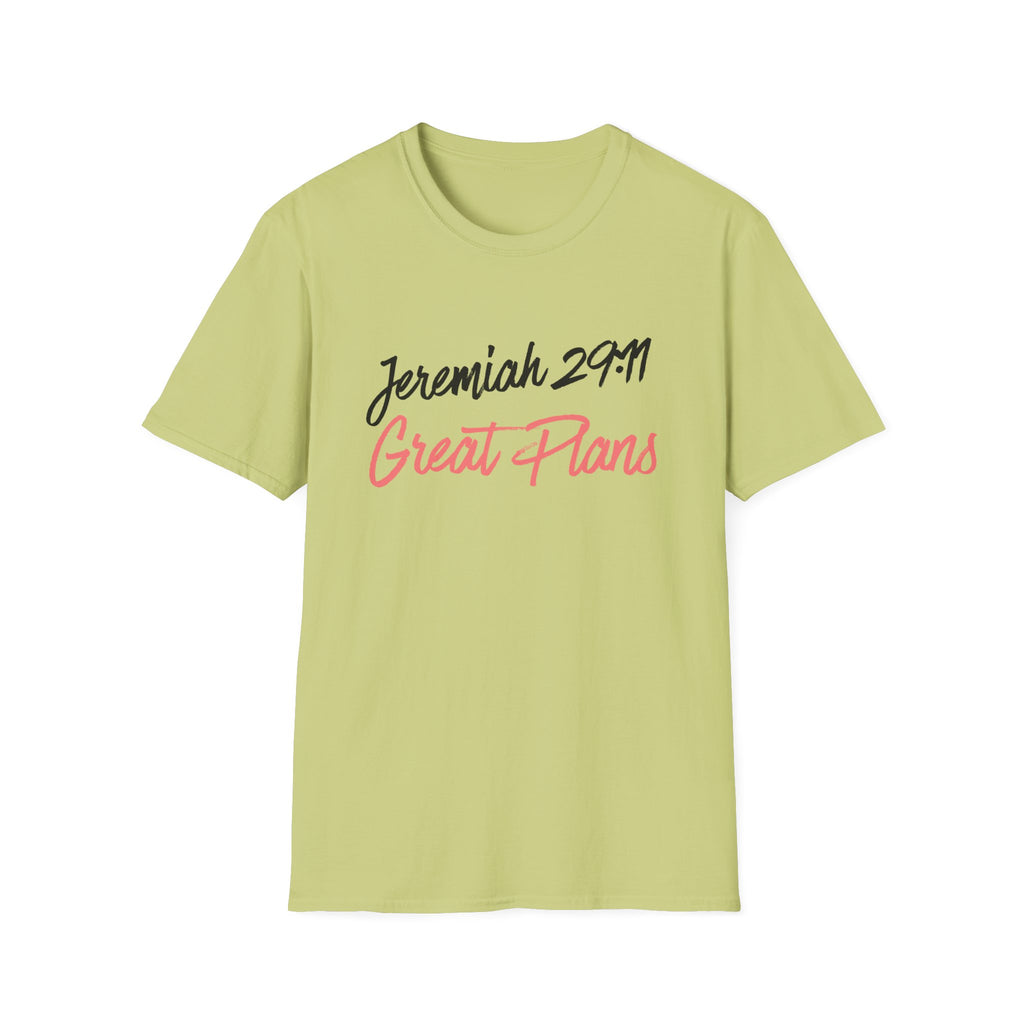 Jeremiah 29:11 Pink