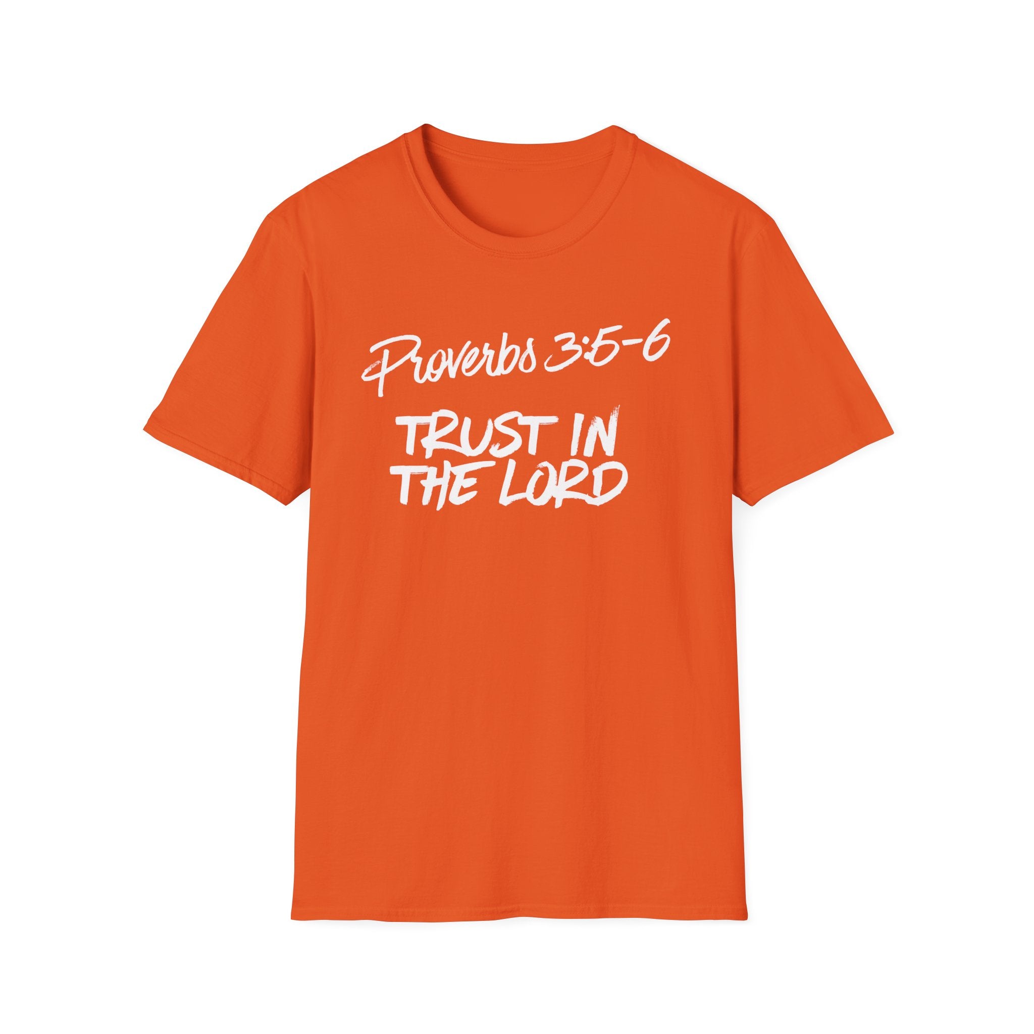 Proverbs 3:5-6