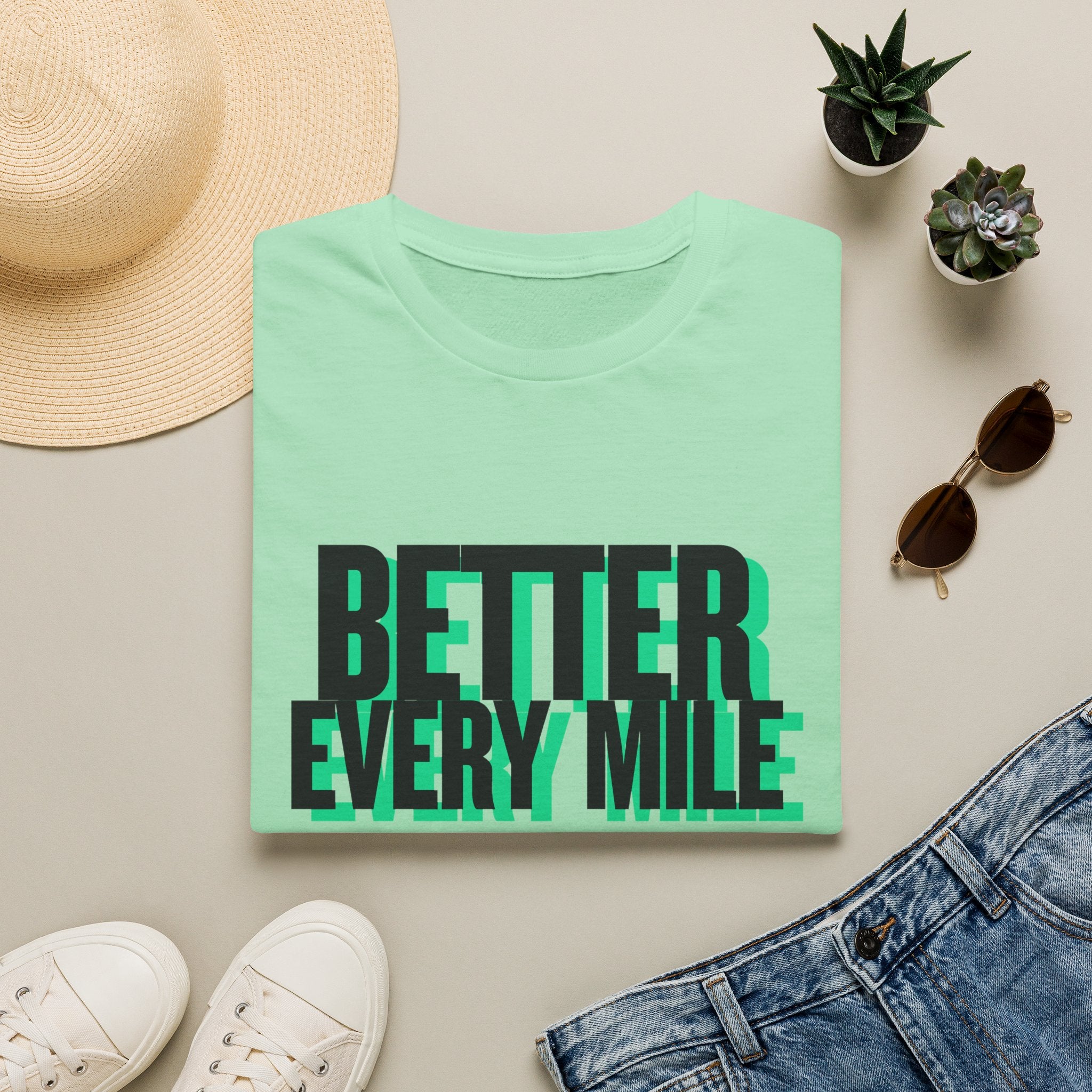 Better Every Mile T-Shirt