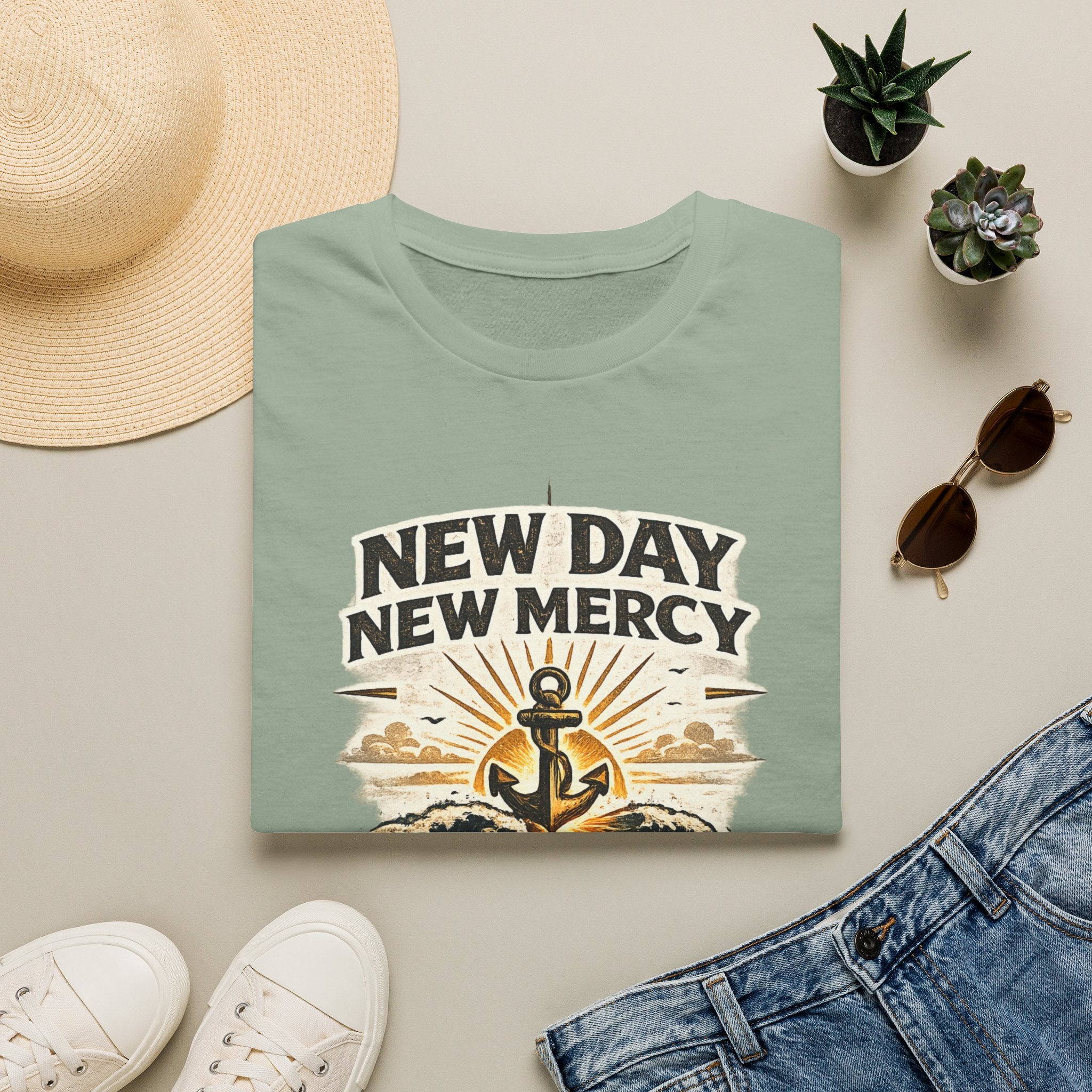 New Day New Mercy T-Shirt