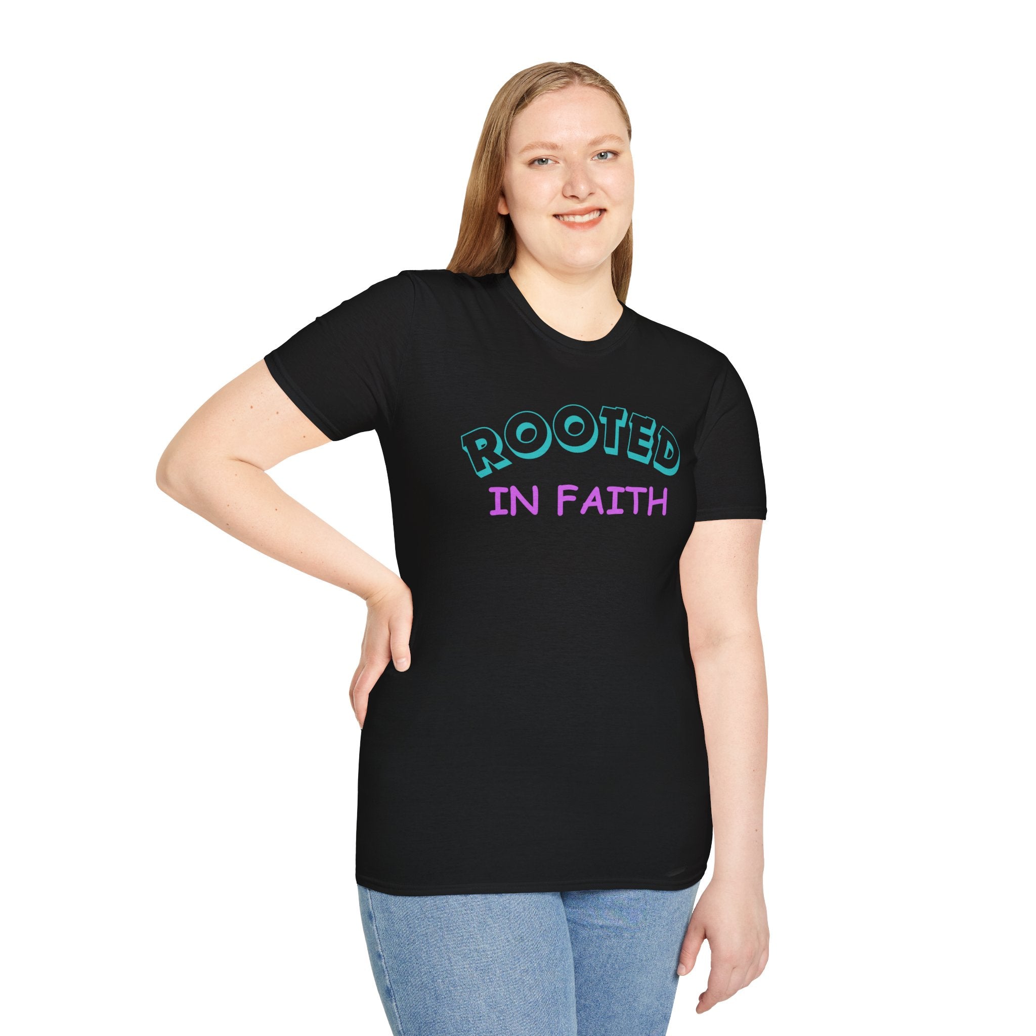 Rooted in Faith T-Shirt