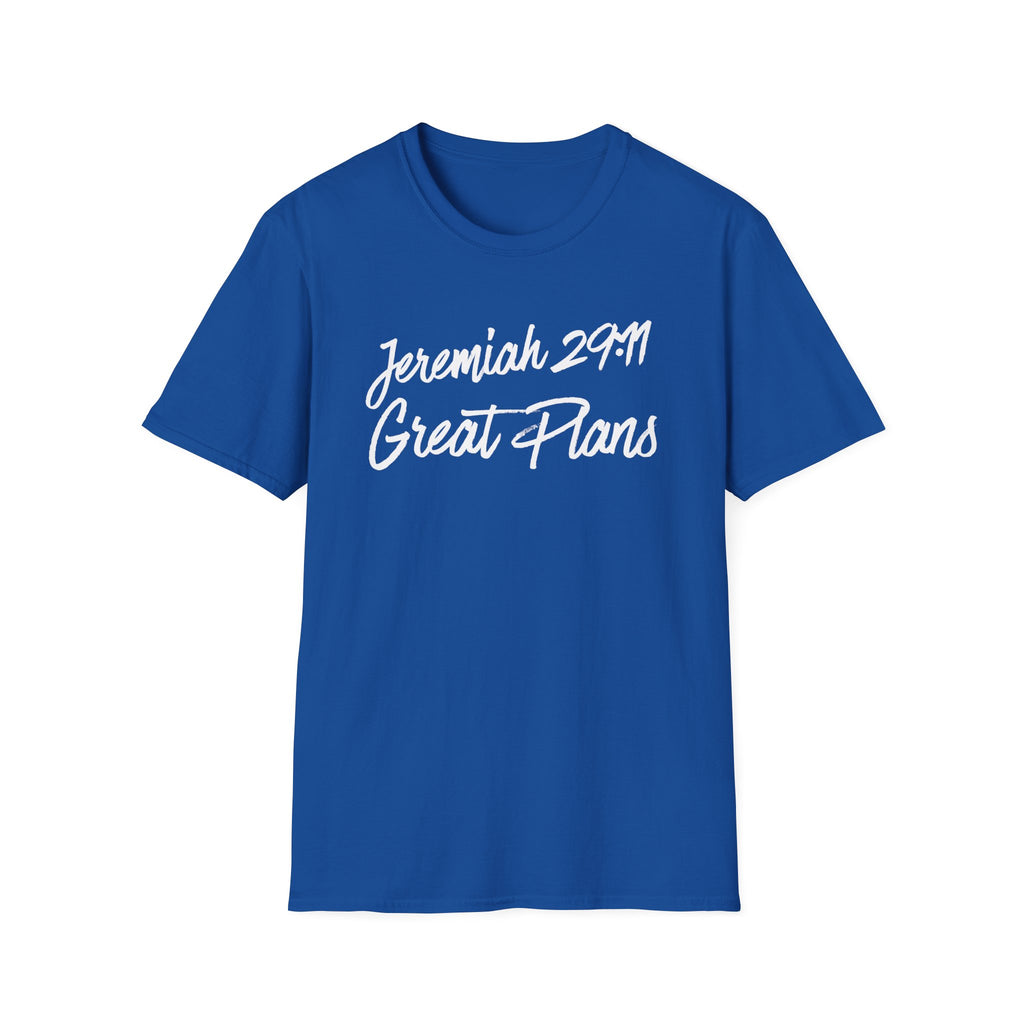 Jeremiah 29:11 White font