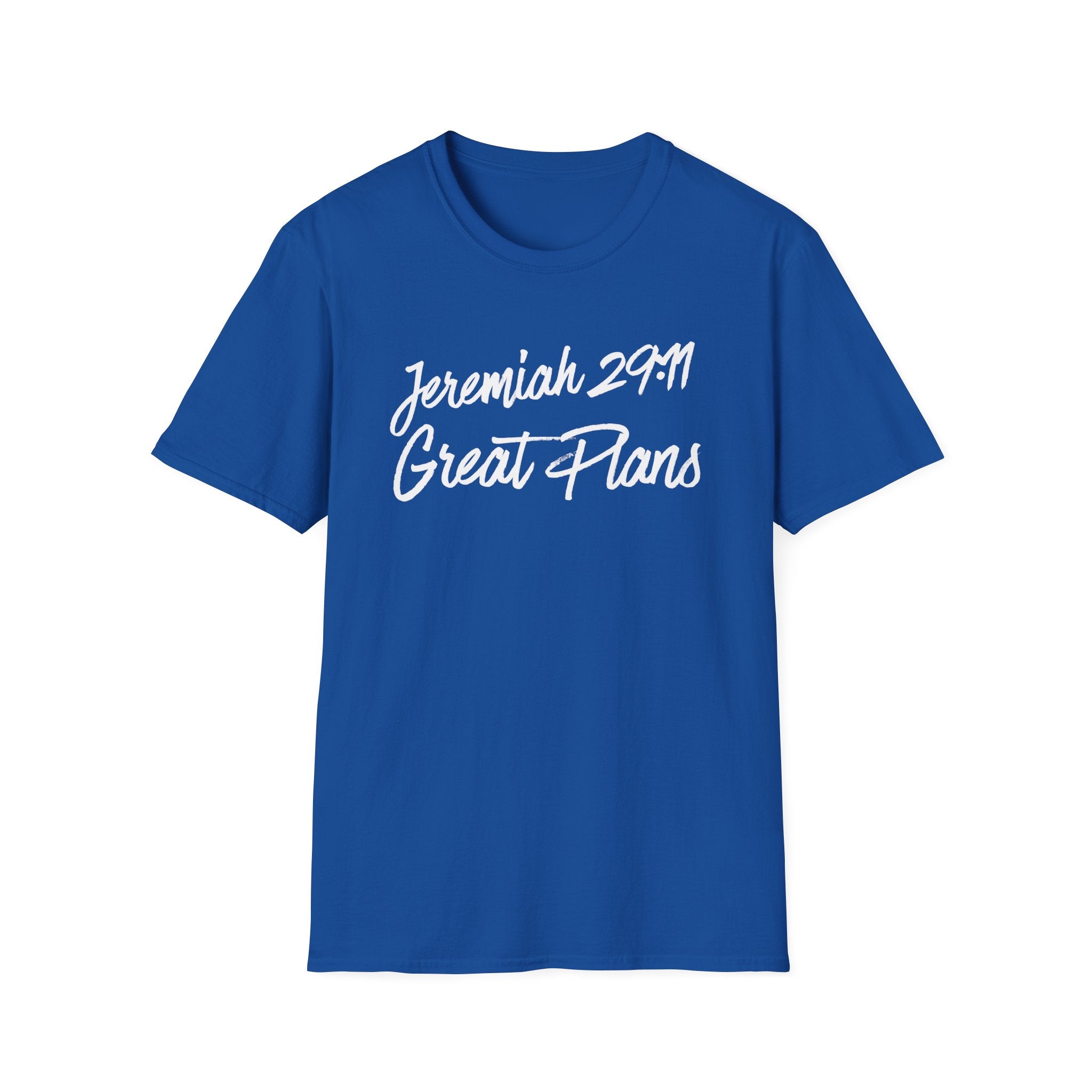 Jeremiah 29:11 White font