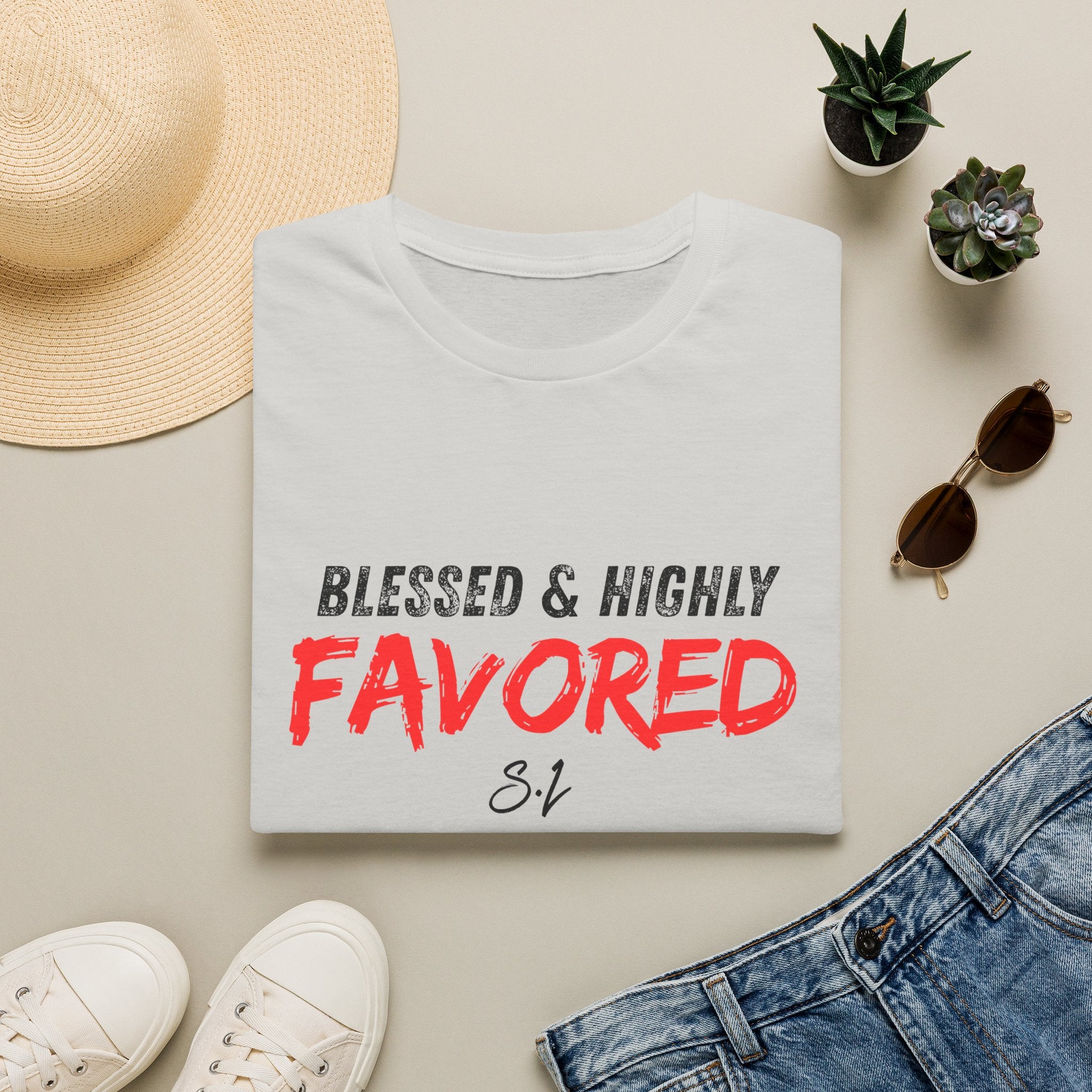 Blessed & Highly Favored T-Shirt