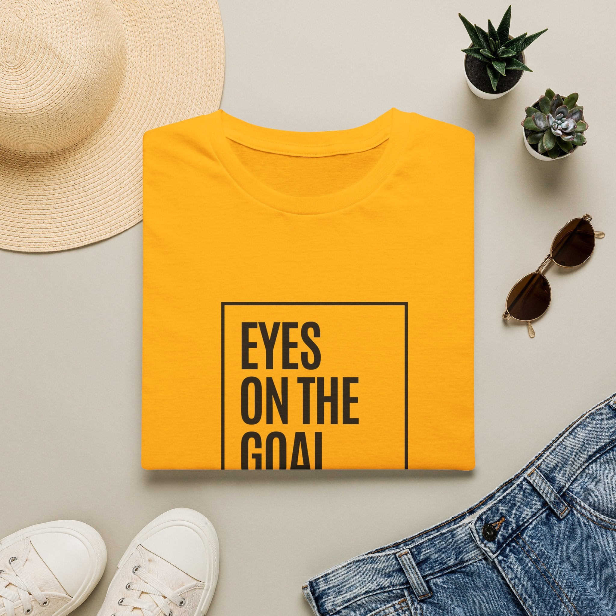 Eyes on the Goal T-Shirt