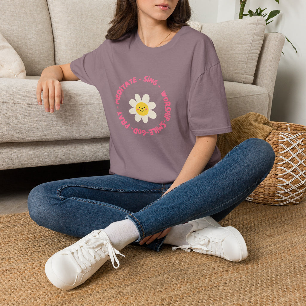 Meditate-Smile T-Shirt