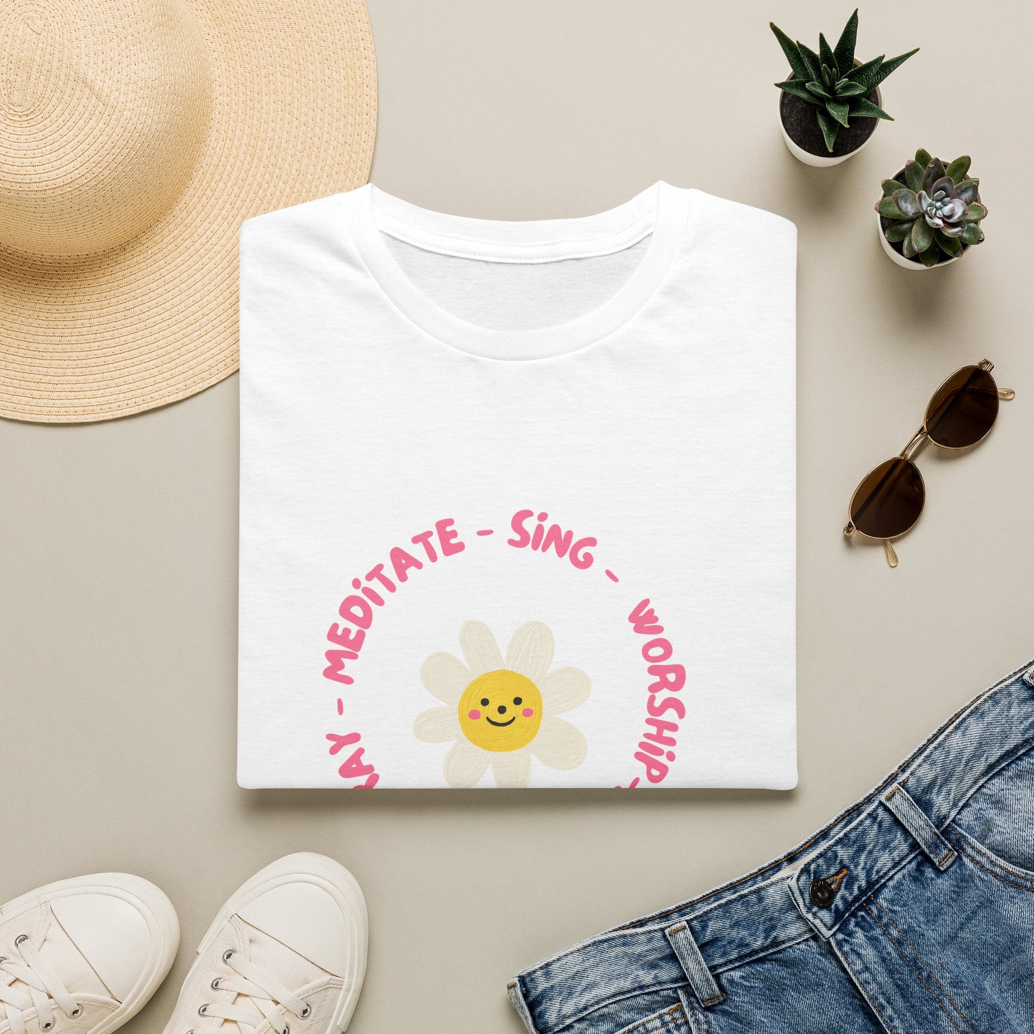 Meditate-Smile T-Shirt