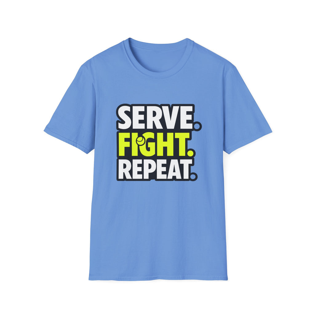 Serve, Fight, Repeat