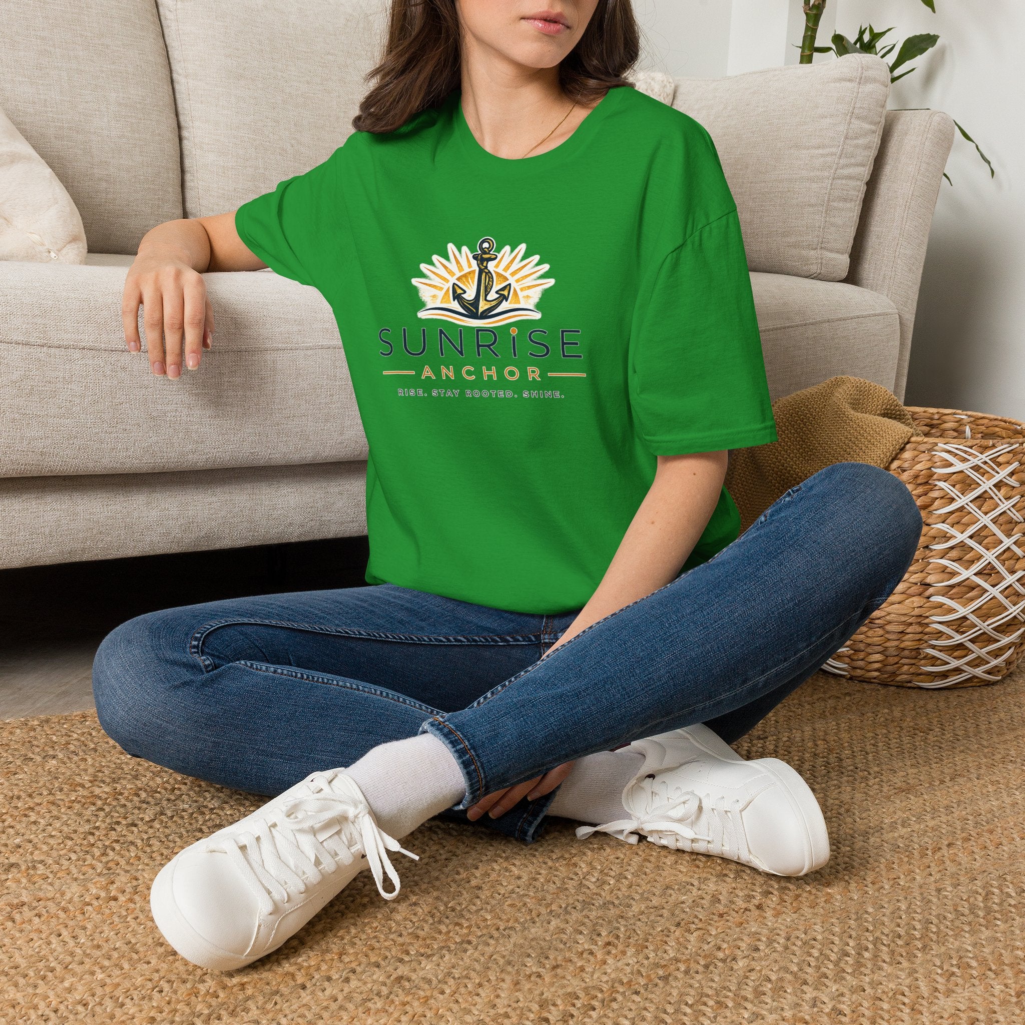 Sunrise Anchor T-Shirt