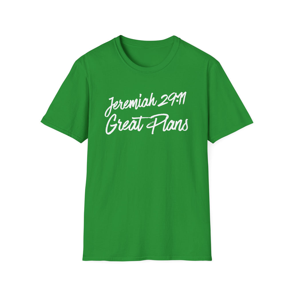Jeremiah 29:11 White font