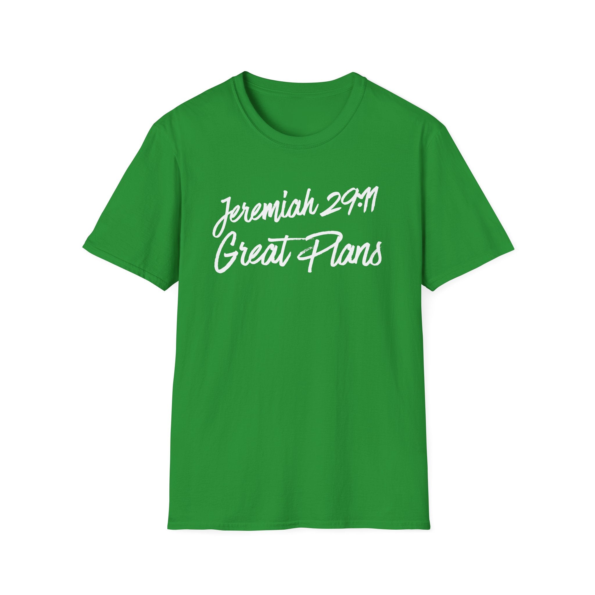 Jeremiah 29:11 White font
