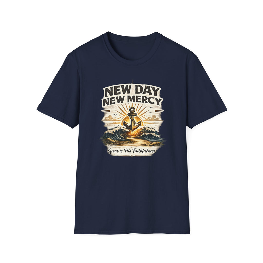 New Day New Mercy