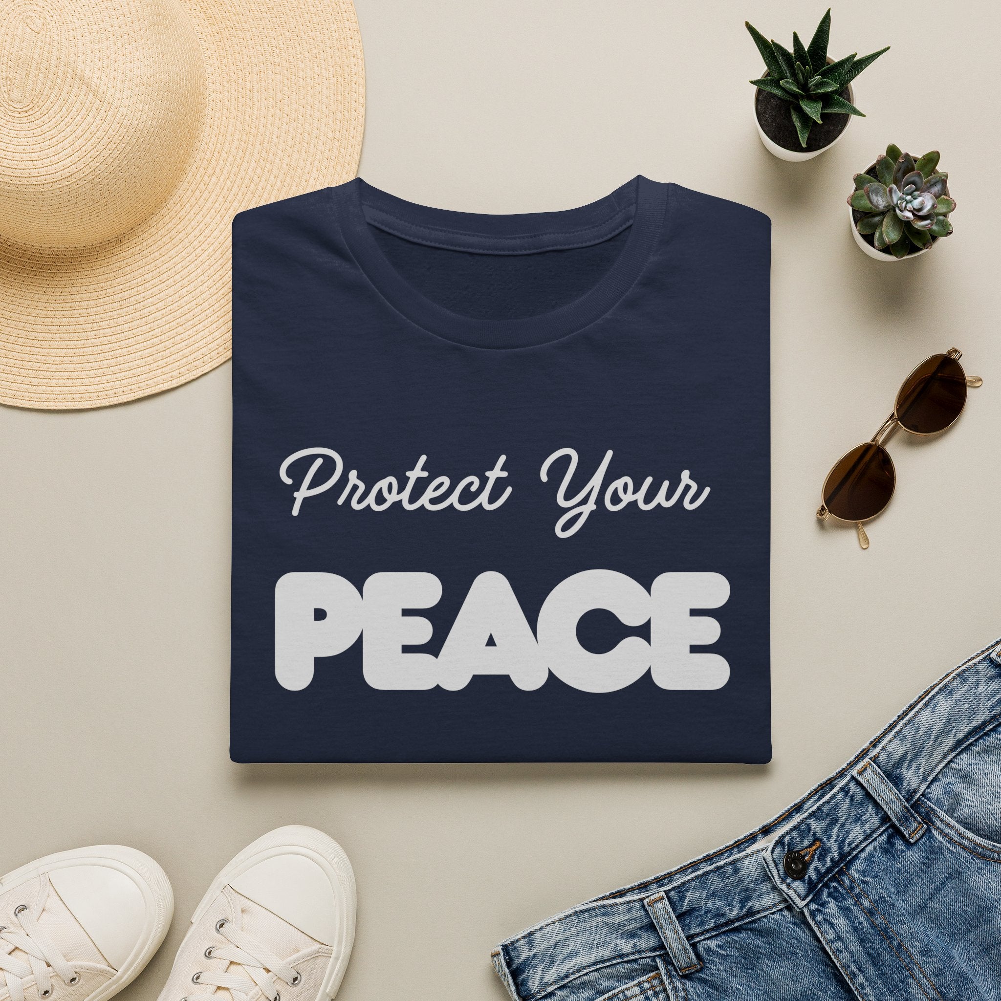 Protect Your Peace (1) T-Shirt