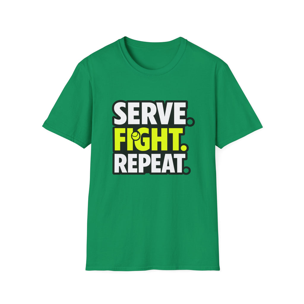 Serve, Fight, Repeat