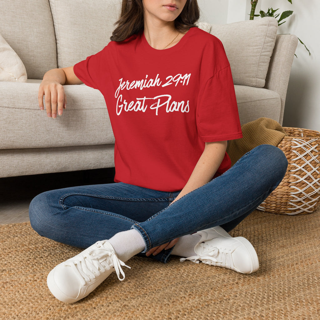 Jeremiah 29:11 White font