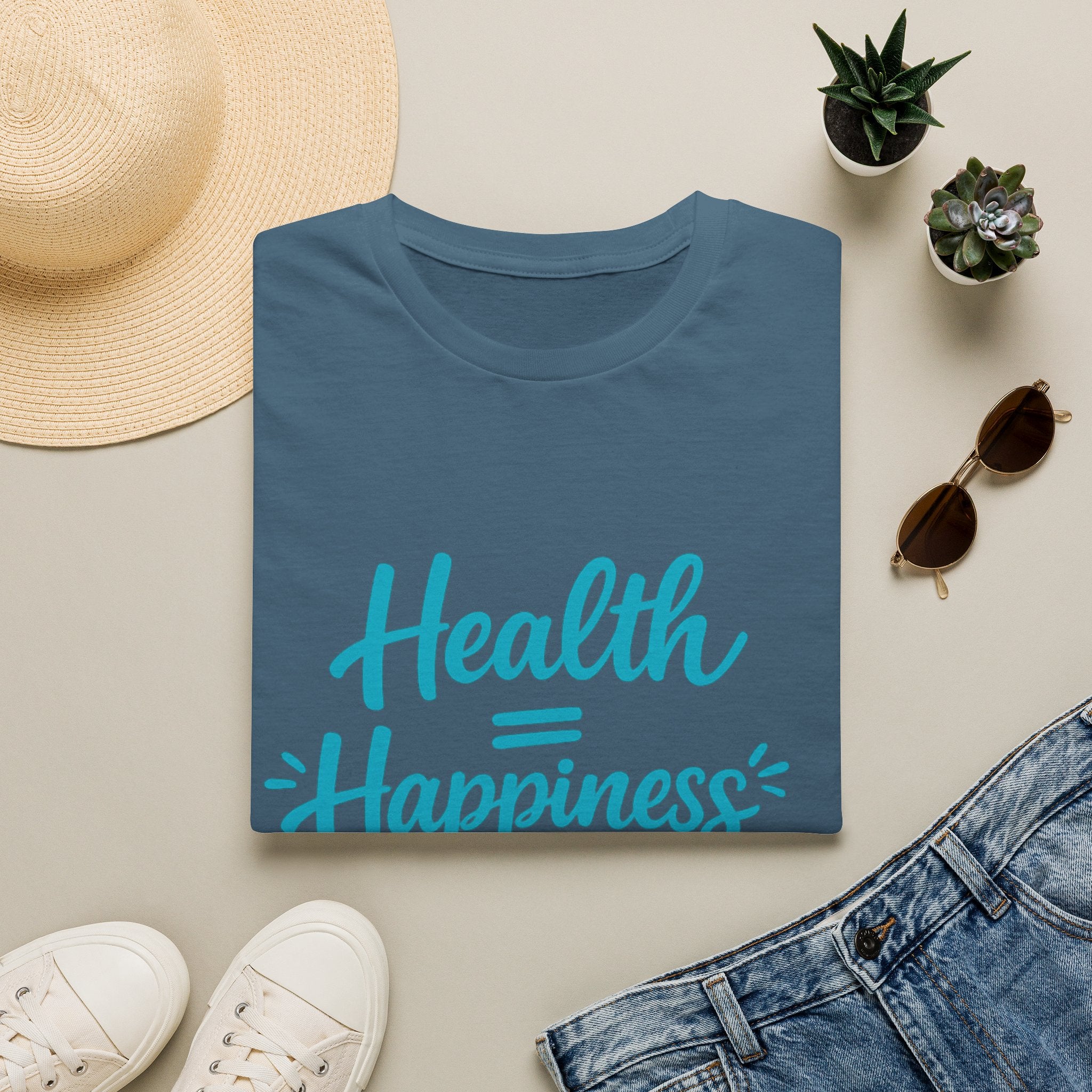 Health = Happiness T-Shirt