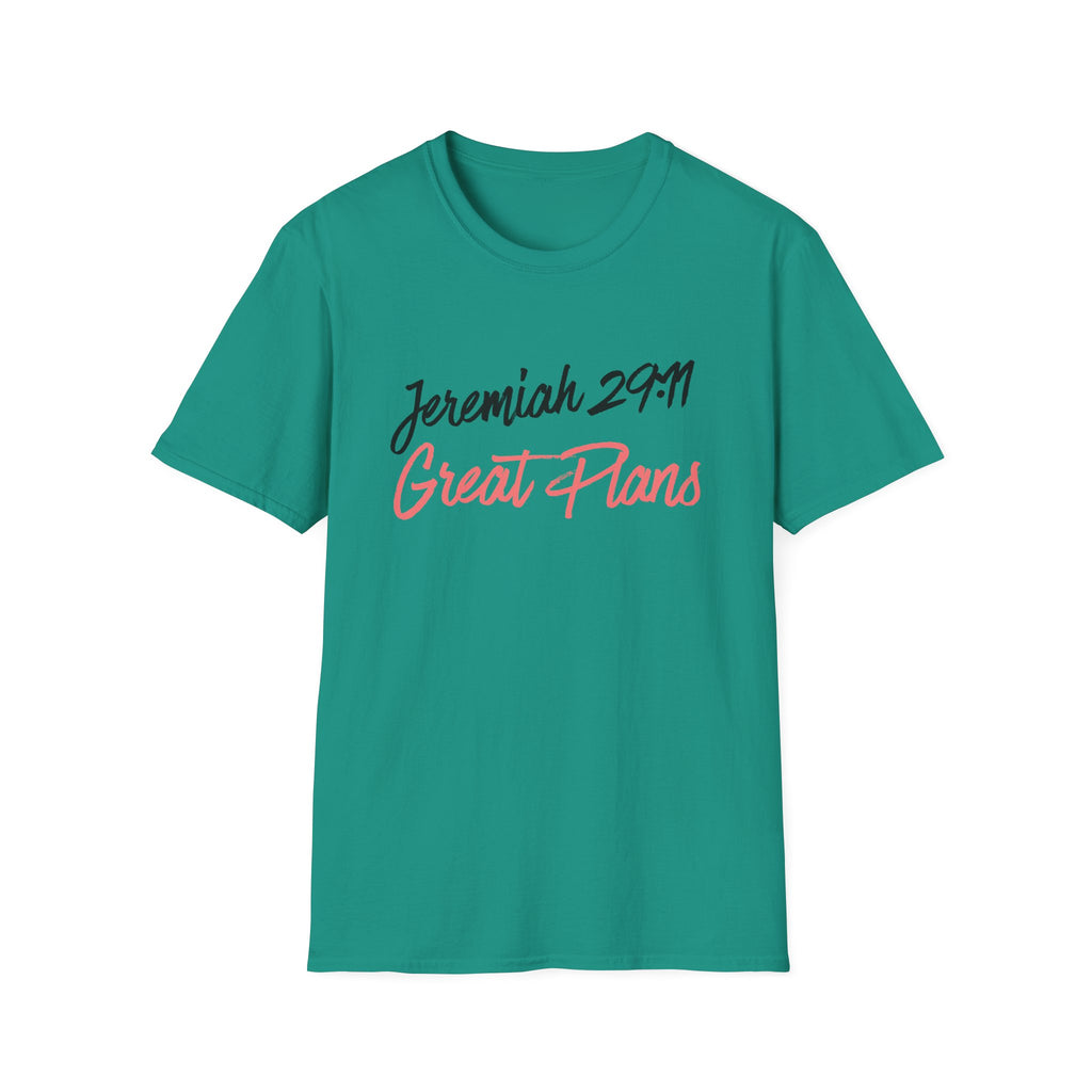 Jeremiah 29:11 Pink