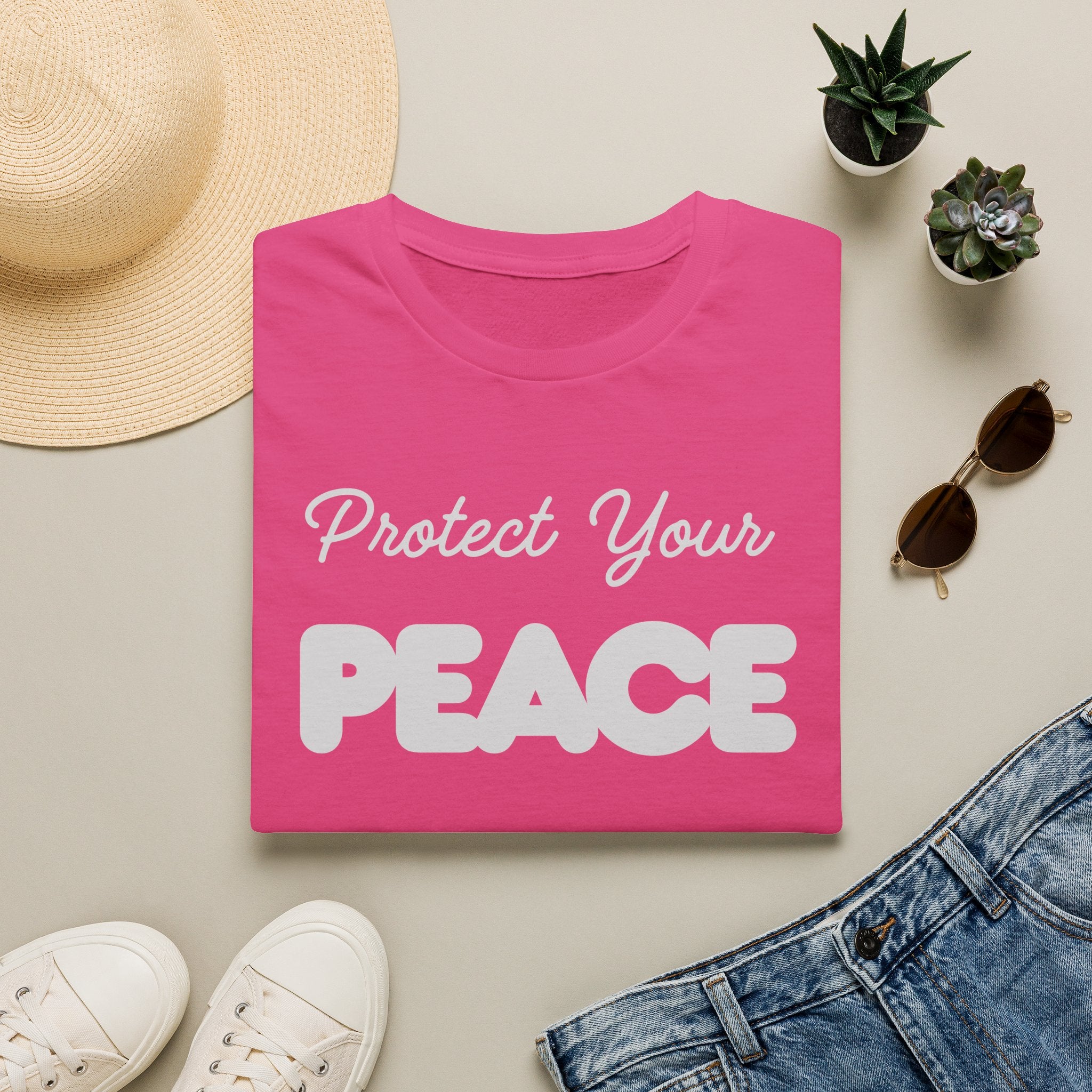 Protect Your Peace (1) T-Shirt