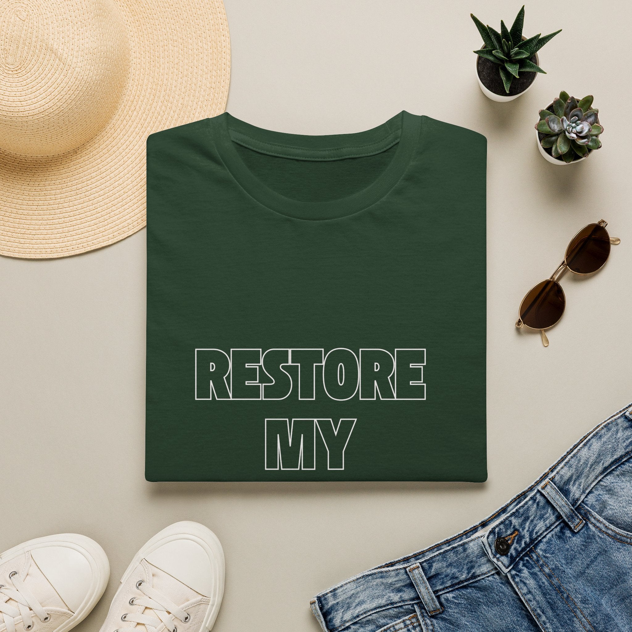 Restore My Soul T-Shirt