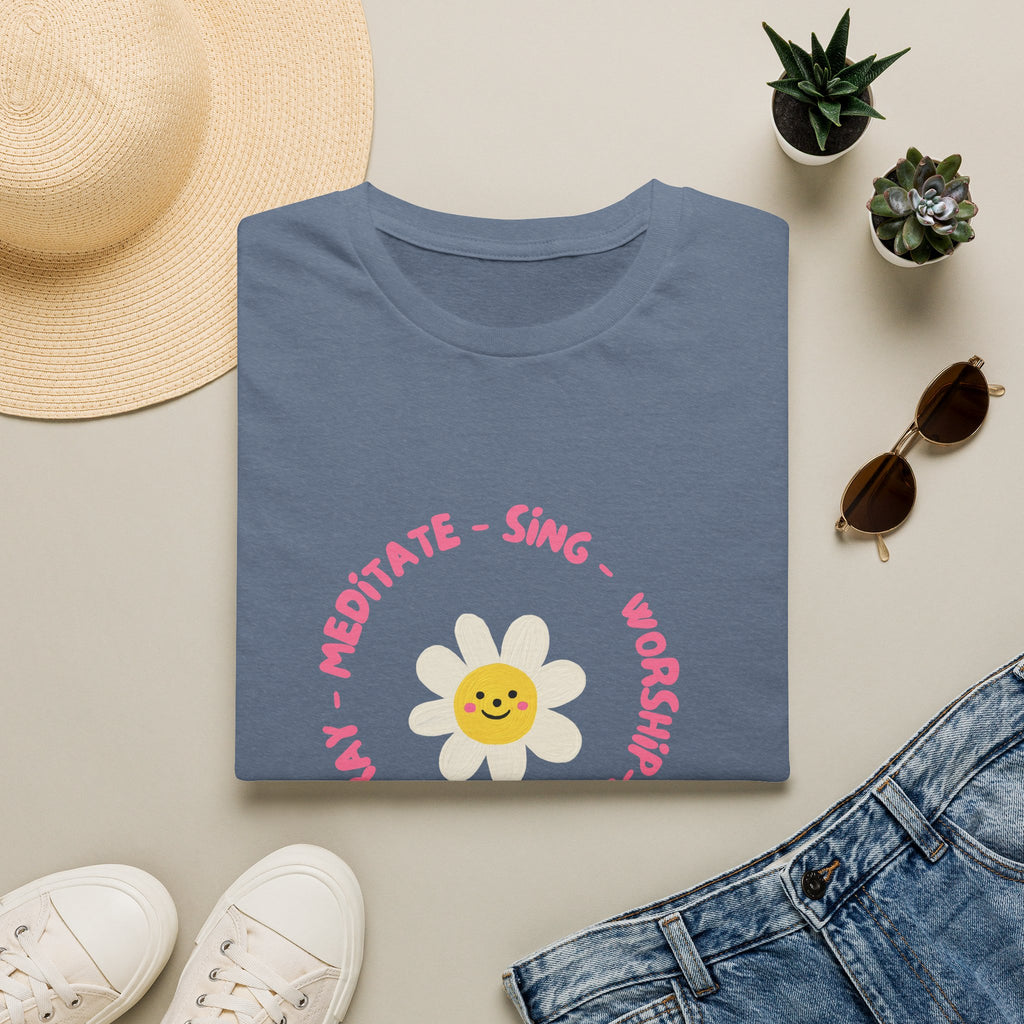 Meditate-Smile T-Shirt