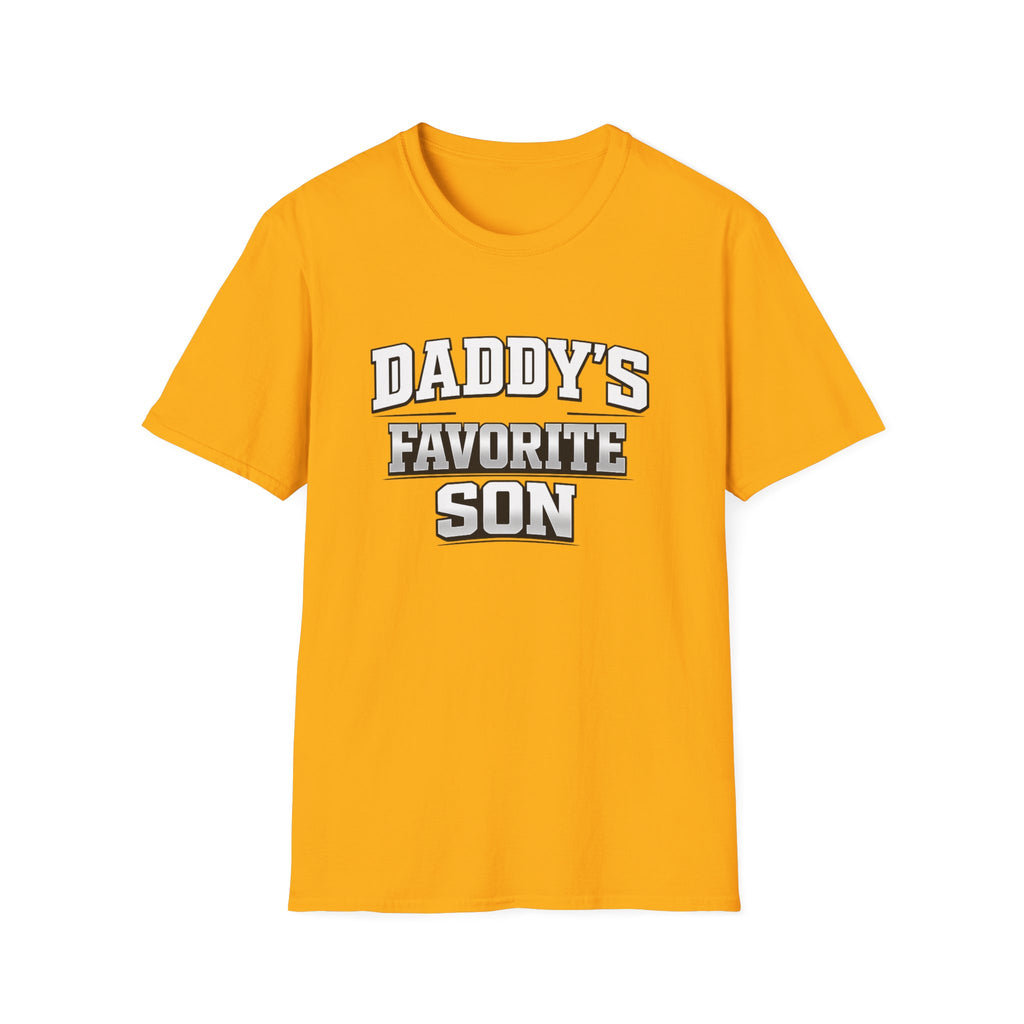 Daddy's Favorite Son