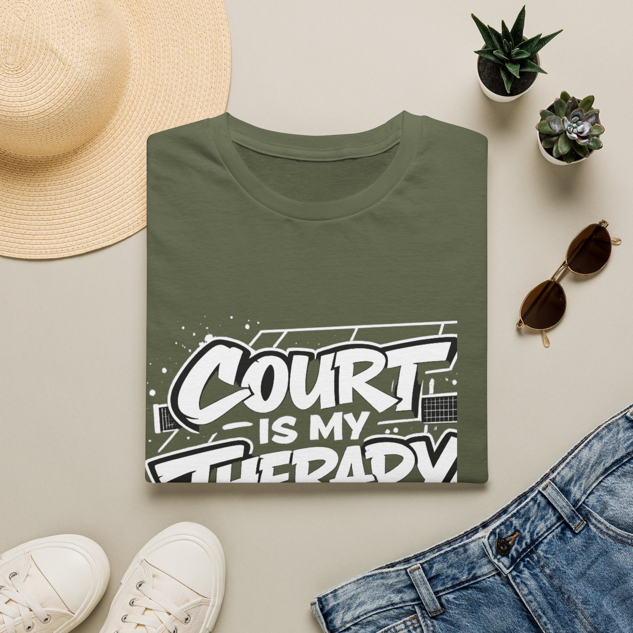 Leave it on the Court T-Shirt