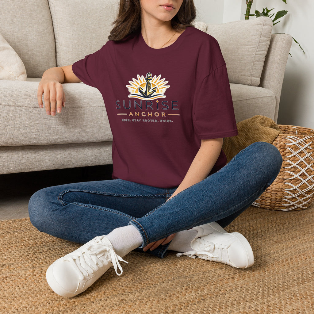 Sunrise Anchor T-Shirt
