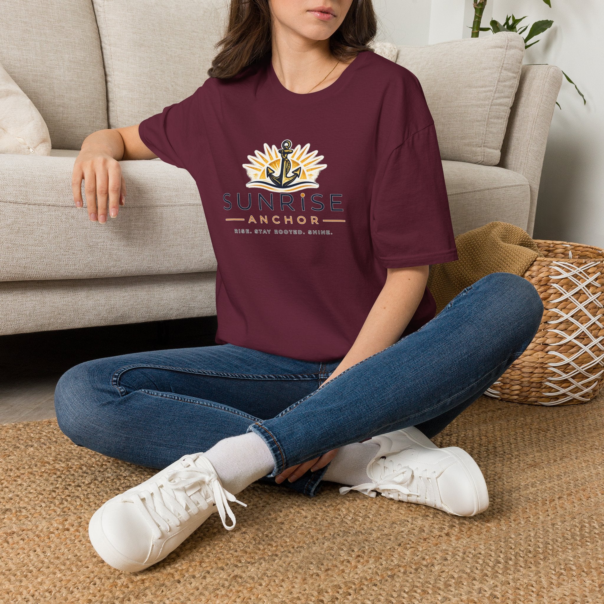 Sunrise Anchor T-Shirt