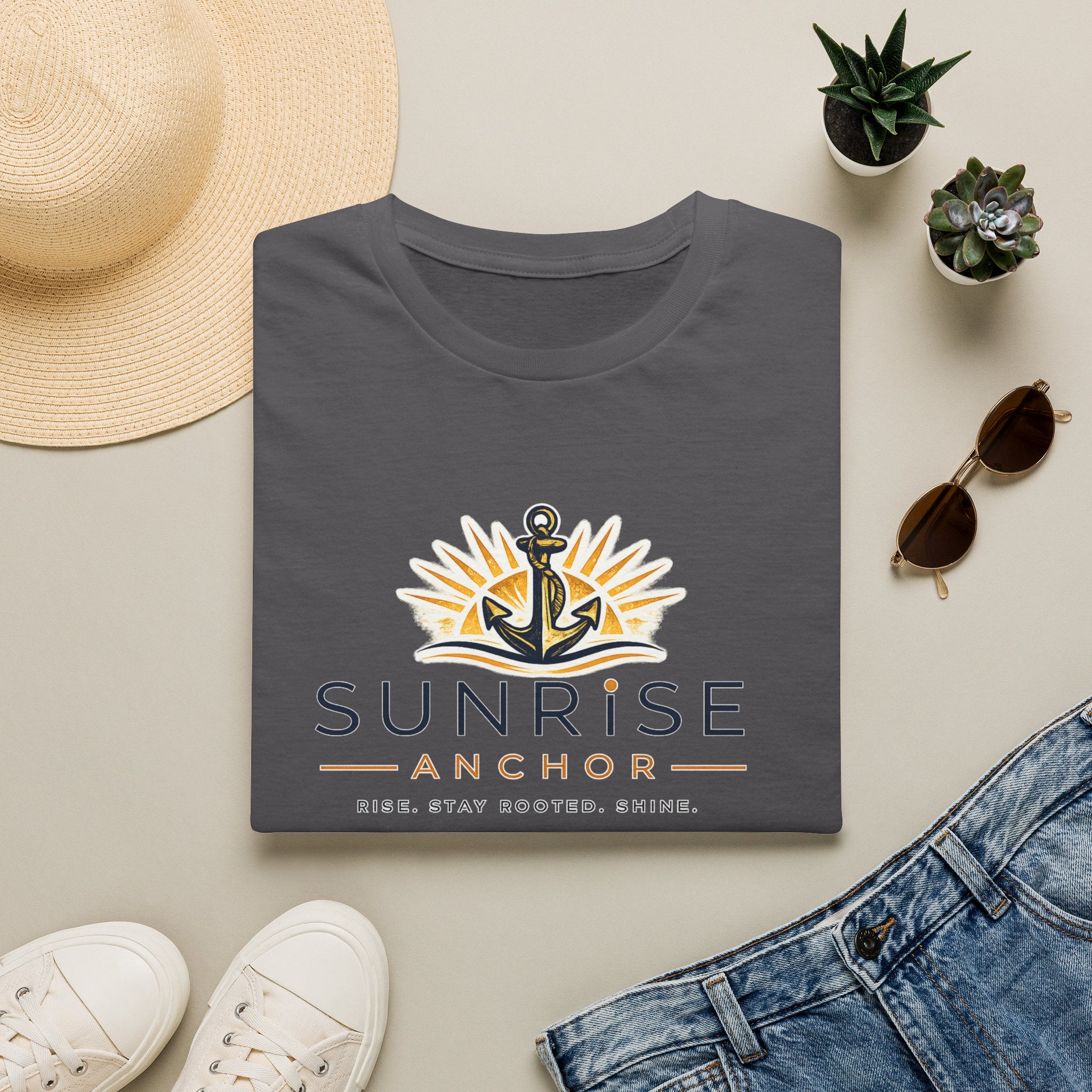 Sunrise Anchor T-Shirt