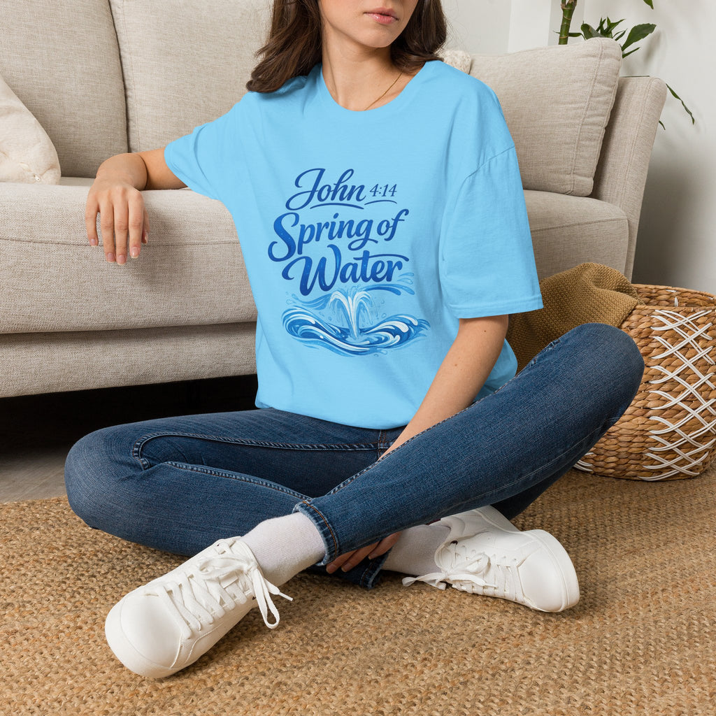 John 4:14 Spring of Water T-Shirt