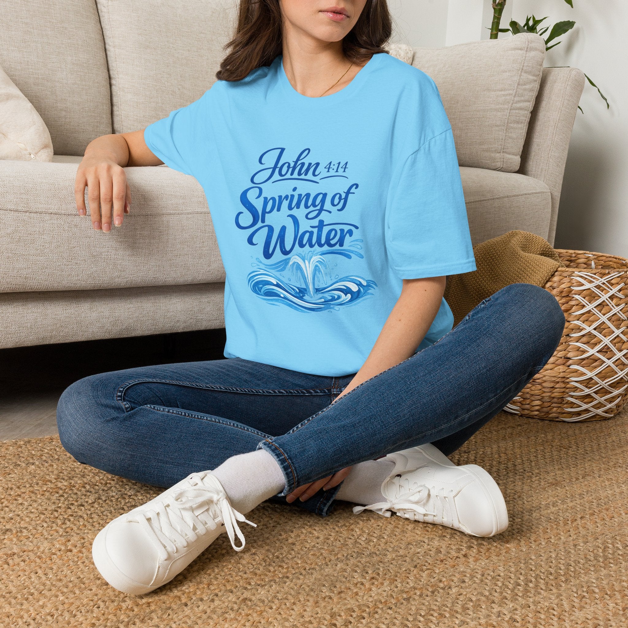 John 4:14 Spring of Water T-Shirt
