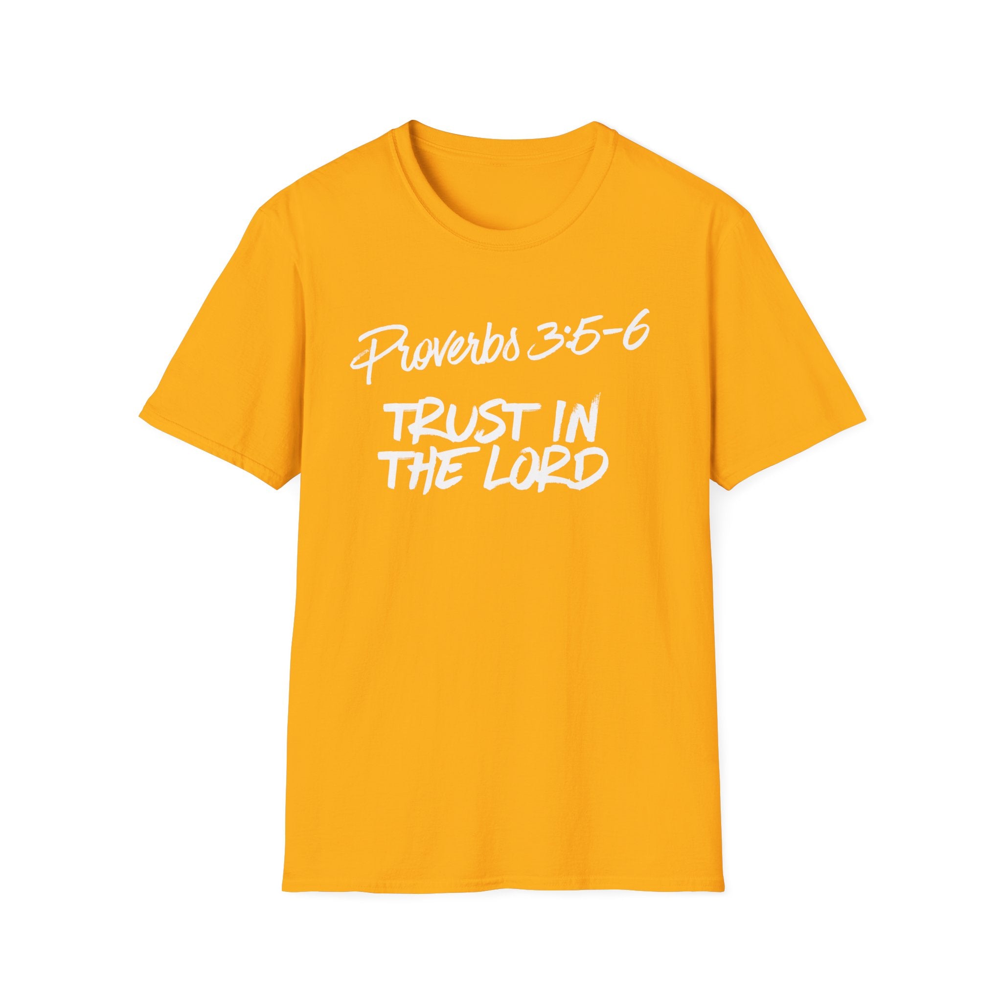 Proverbs 3:5-6 T-Shirt